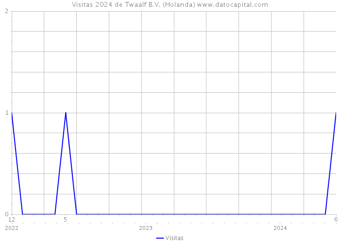 Visitas 2024 de Twaalf B.V. (Holanda) 