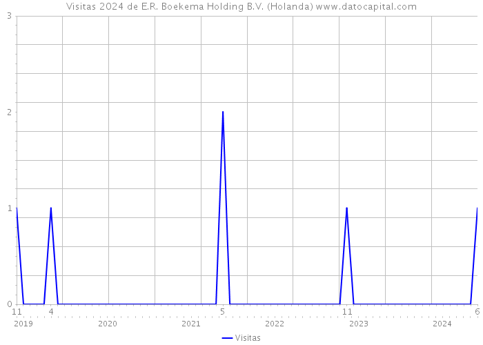 Visitas 2024 de E.R. Boekema Holding B.V. (Holanda) 