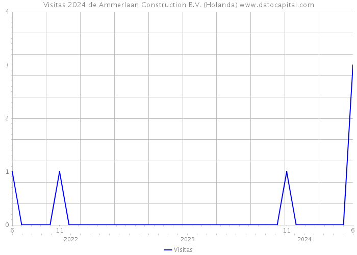 Visitas 2024 de Ammerlaan Construction B.V. (Holanda) 