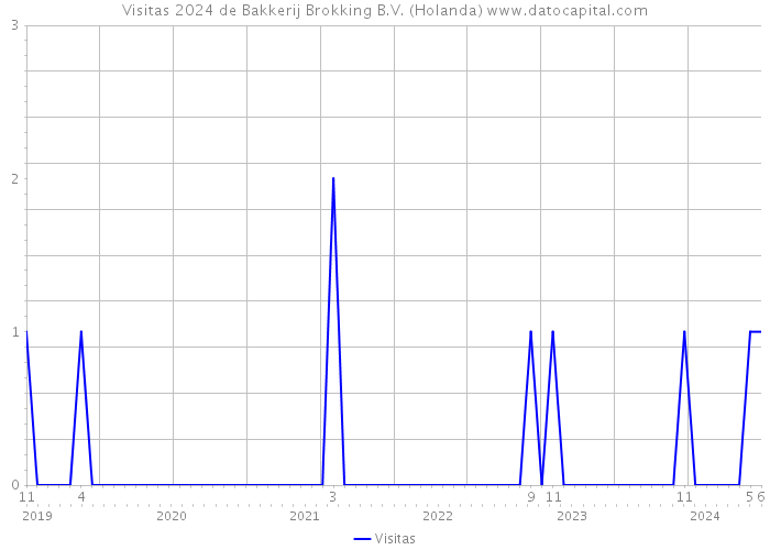 Visitas 2024 de Bakkerij Brokking B.V. (Holanda) 