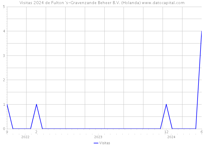 Visitas 2024 de Fulton 's-Gravenzande Beheer B.V. (Holanda) 