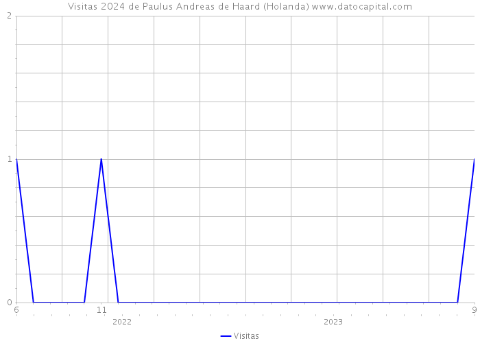 Visitas 2024 de Paulus Andreas de Haard (Holanda) 