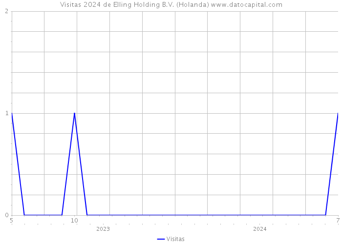 Visitas 2024 de Elling Holding B.V. (Holanda) 