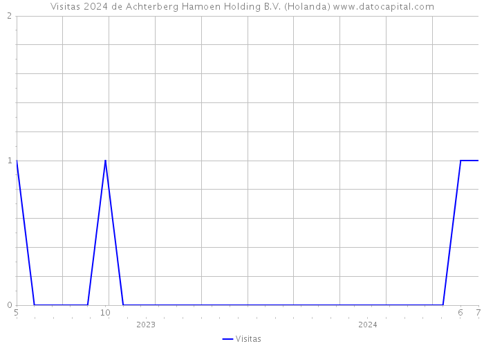 Visitas 2024 de Achterberg Hamoen Holding B.V. (Holanda) 