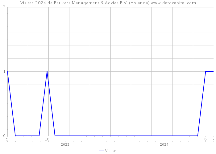 Visitas 2024 de Beukers Management & Advies B.V. (Holanda) 