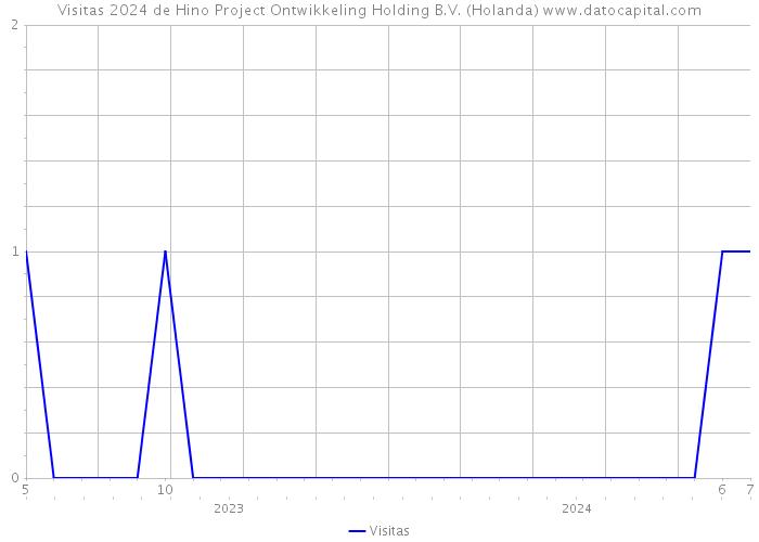 Visitas 2024 de Hino Project Ontwikkeling Holding B.V. (Holanda) 