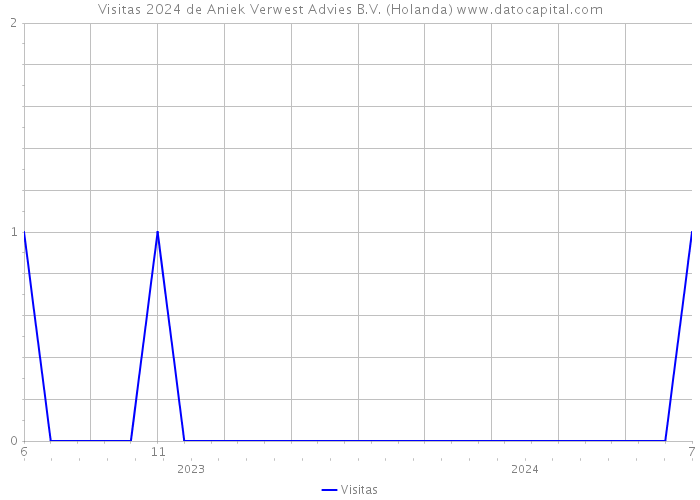 Visitas 2024 de Aniek Verwest Advies B.V. (Holanda) 