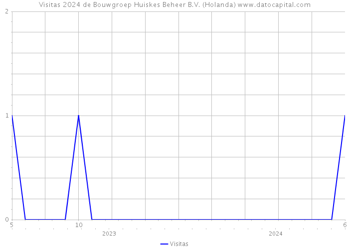 Visitas 2024 de Bouwgroep Huiskes Beheer B.V. (Holanda) 