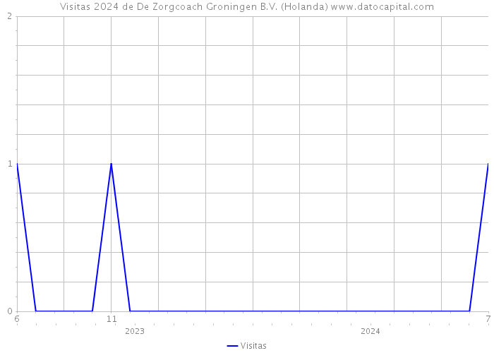 Visitas 2024 de De Zorgcoach Groningen B.V. (Holanda) 