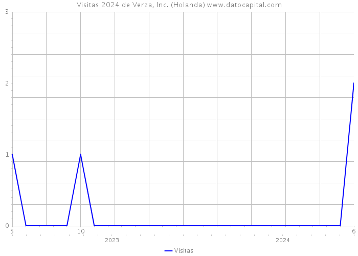 Visitas 2024 de Verza, Inc. (Holanda) 