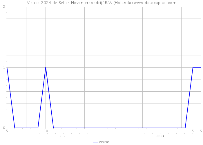 Visitas 2024 de Selles Hoveniersbedrijf B.V. (Holanda) 