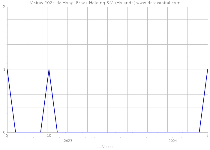 Visitas 2024 de Hoog-Broek Holding B.V. (Holanda) 