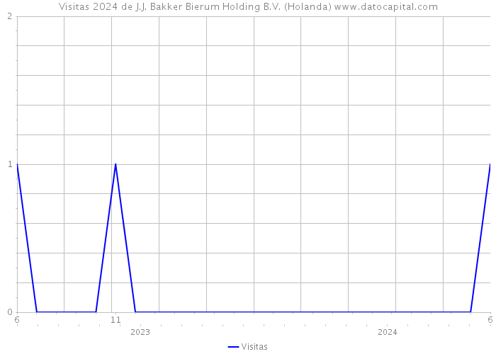 Visitas 2024 de J.J. Bakker Bierum Holding B.V. (Holanda) 