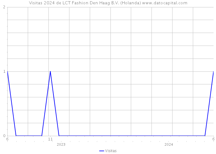 Visitas 2024 de LCT Fashion Den Haag B.V. (Holanda) 