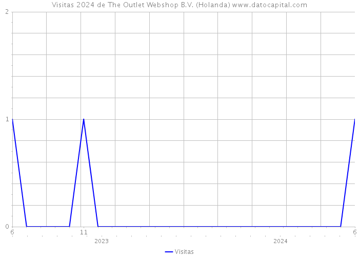 Visitas 2024 de The Outlet Webshop B.V. (Holanda) 