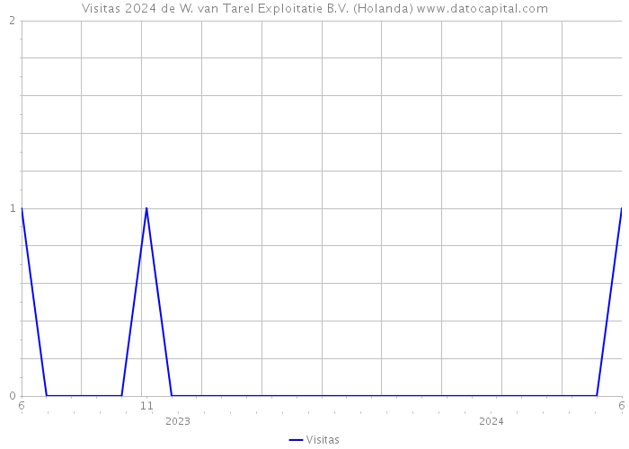 Visitas 2024 de W. van Tarel Exploitatie B.V. (Holanda) 