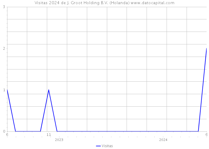 Visitas 2024 de J. Groot Holding B.V. (Holanda) 