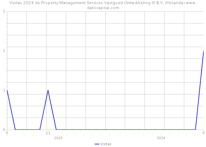 Visitas 2024 de Property Management Services Vastgoed Ontwikkeling III B.V. (Holanda) 