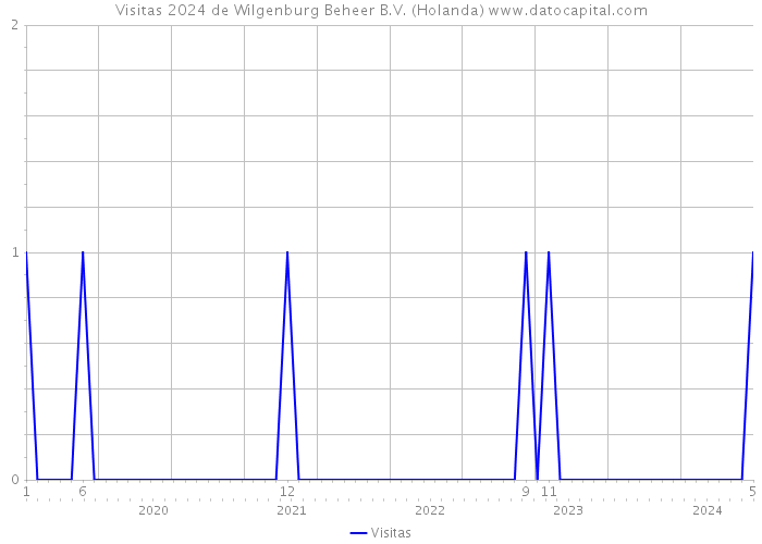Visitas 2024 de Wilgenburg Beheer B.V. (Holanda) 