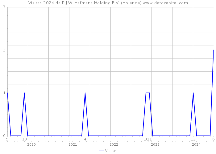 Visitas 2024 de P.J.W. Hafmans Holding B.V. (Holanda) 