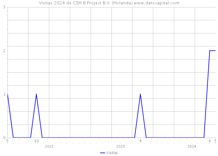 Visitas 2024 de CSH 8 Project B.V. (Holanda) 