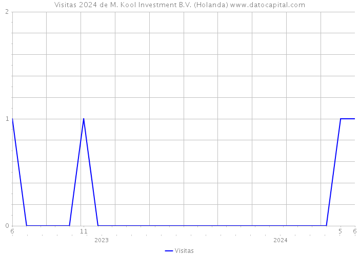 Visitas 2024 de M. Kool Investment B.V. (Holanda) 
