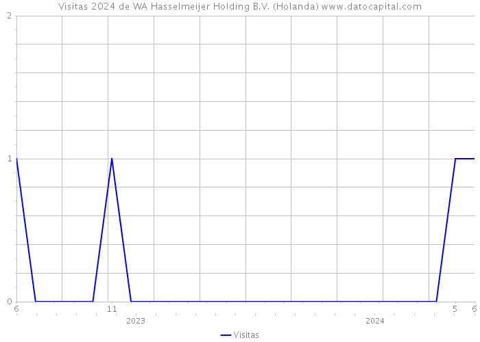 Visitas 2024 de WA Hasselmeijer Holding B.V. (Holanda) 