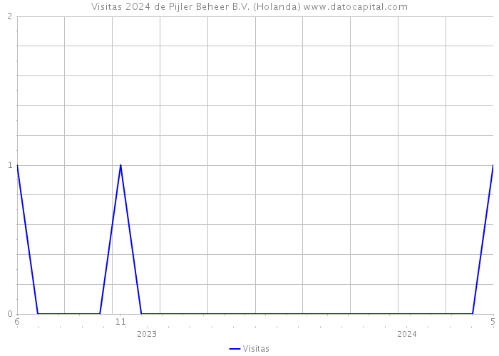 Visitas 2024 de Pijler Beheer B.V. (Holanda) 