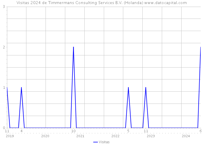 Visitas 2024 de Timmermans Consulting Services B.V. (Holanda) 