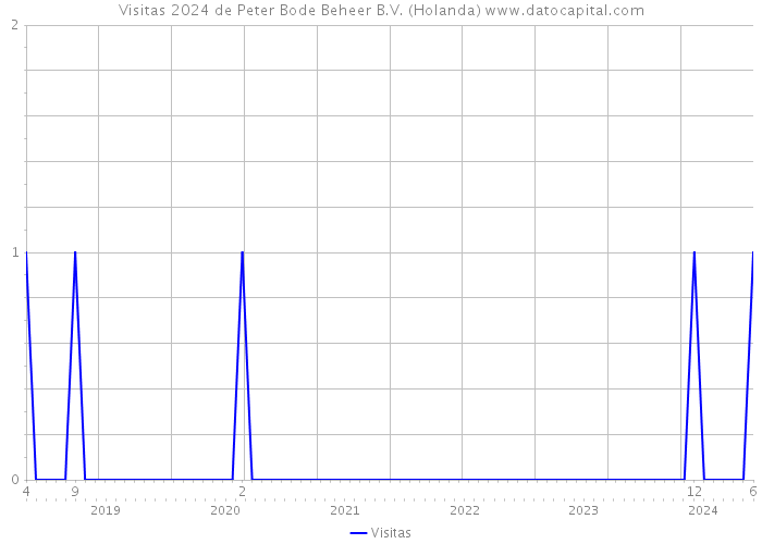 Visitas 2024 de Peter Bode Beheer B.V. (Holanda) 