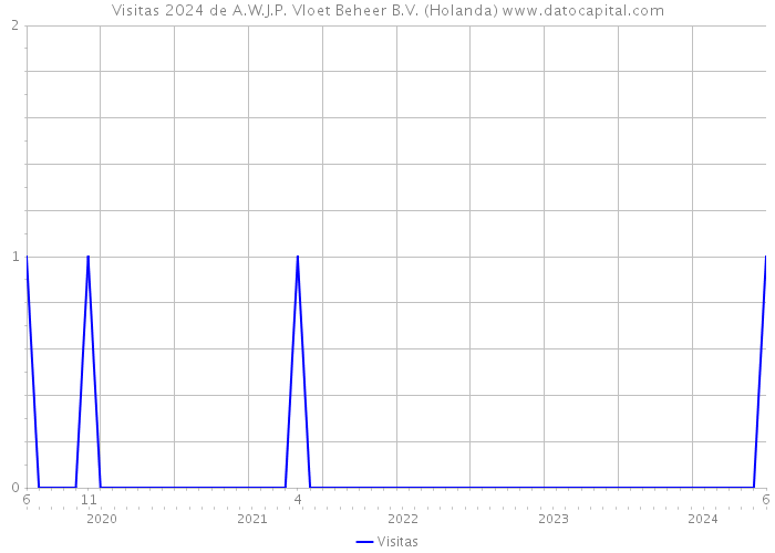 Visitas 2024 de A.W.J.P. Vloet Beheer B.V. (Holanda) 