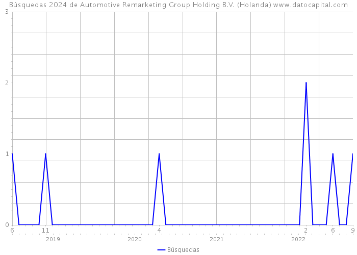 Búsquedas 2024 de Automotive Remarketing Group Holding B.V. (Holanda) 
