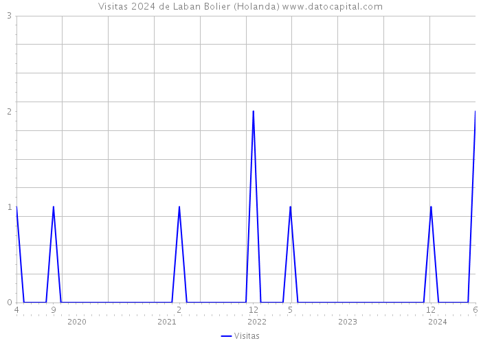 Visitas 2024 de Laban Bolier (Holanda) 