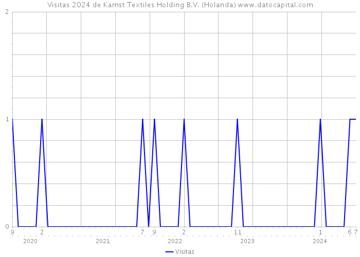 Visitas 2024 de Kamst Textiles Holding B.V. (Holanda) 