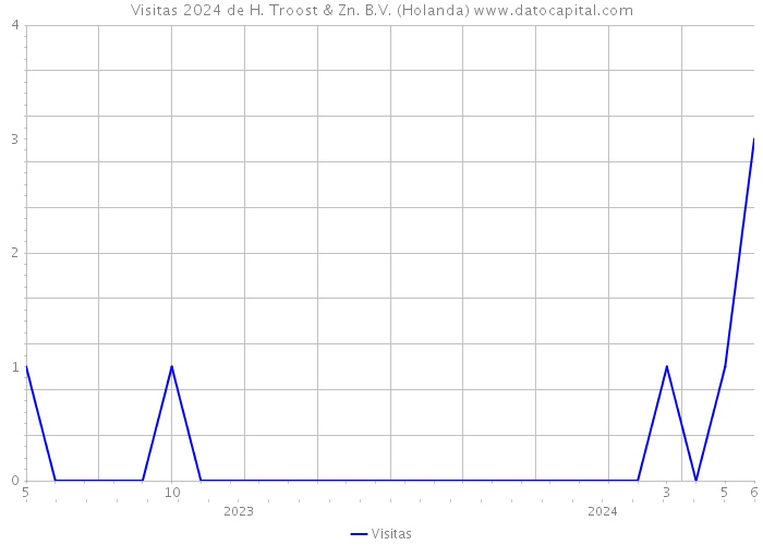 Visitas 2024 de H. Troost & Zn. B.V. (Holanda) 