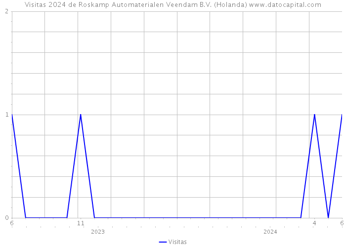 Visitas 2024 de Roskamp Automaterialen Veendam B.V. (Holanda) 