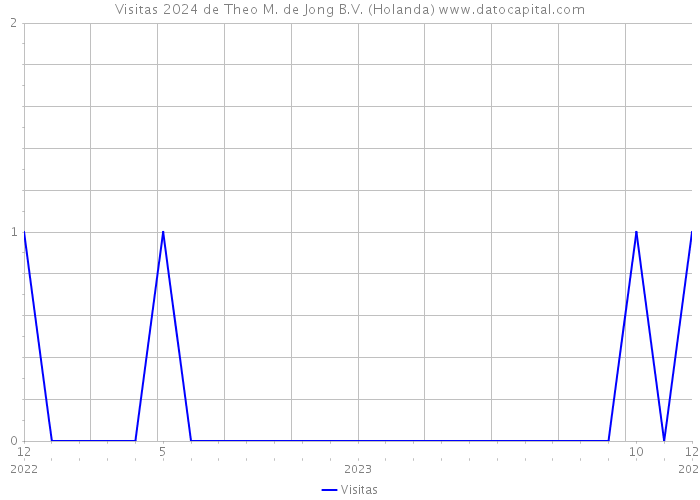 Visitas 2024 de Theo M. de Jong B.V. (Holanda) 