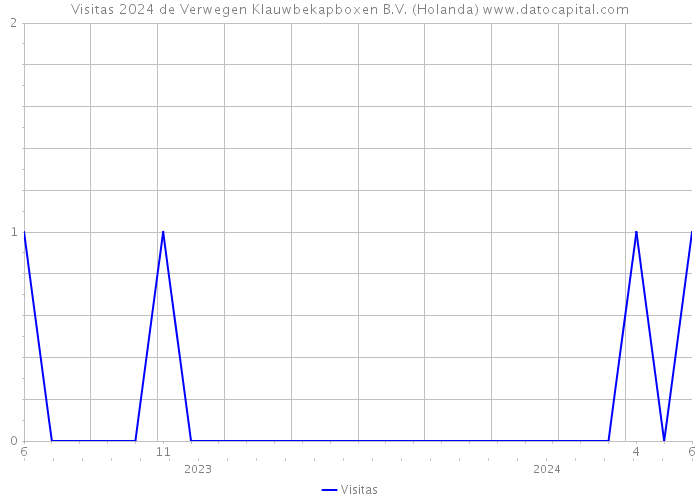 Visitas 2024 de Verwegen Klauwbekapboxen B.V. (Holanda) 