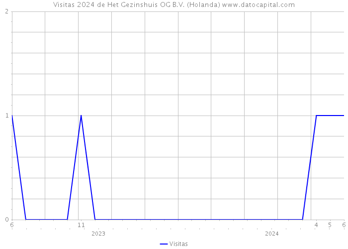 Visitas 2024 de Het Gezinshuis OG B.V. (Holanda) 