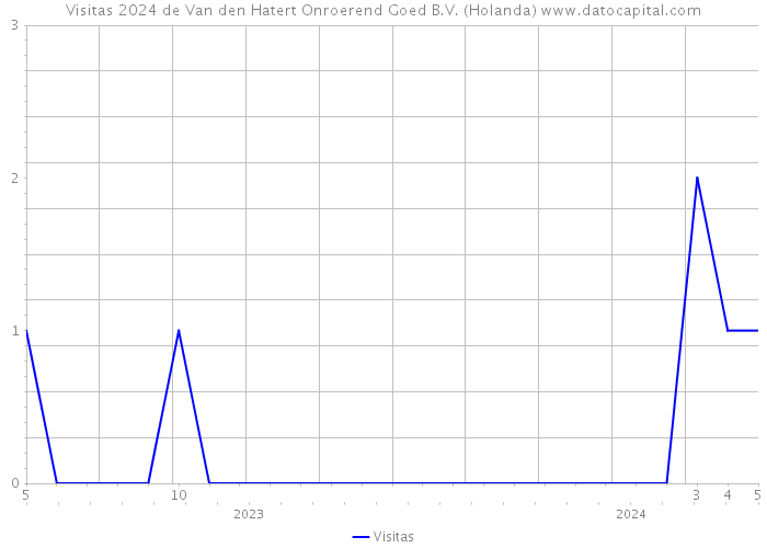 Visitas 2024 de Van den Hatert Onroerend Goed B.V. (Holanda) 