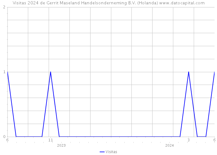 Visitas 2024 de Gerrit Maseland Handelsonderneming B.V. (Holanda) 