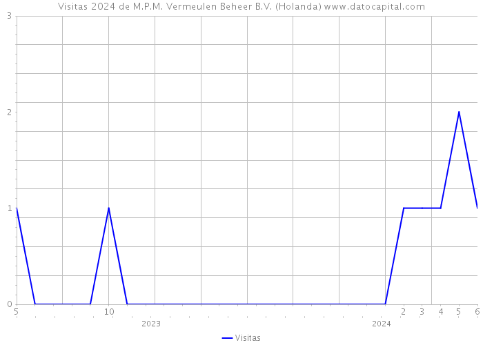 Visitas 2024 de M.P.M. Vermeulen Beheer B.V. (Holanda) 