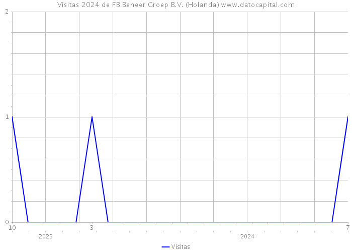 Visitas 2024 de FB Beheer Groep B.V. (Holanda) 