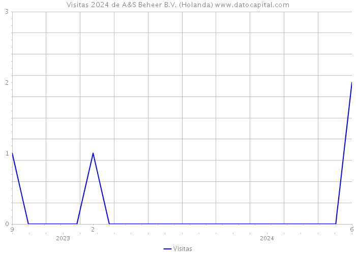 Visitas 2024 de A&S Beheer B.V. (Holanda) 