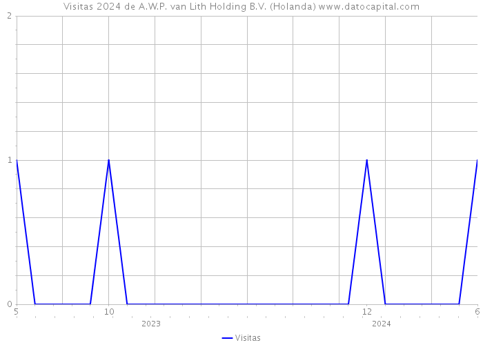 Visitas 2024 de A.W.P. van Lith Holding B.V. (Holanda) 