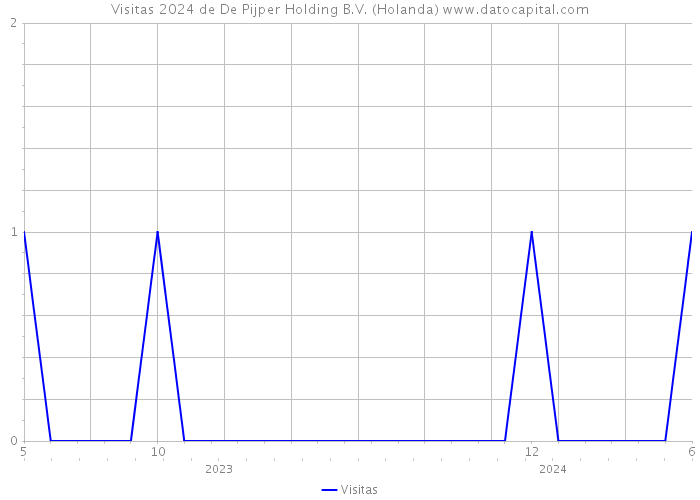 Visitas 2024 de De Pijper Holding B.V. (Holanda) 