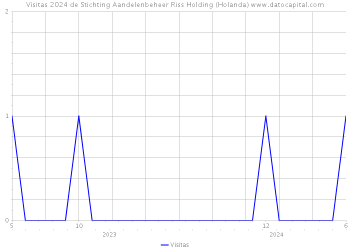 Visitas 2024 de Stichting Aandelenbeheer Riss Holding (Holanda) 