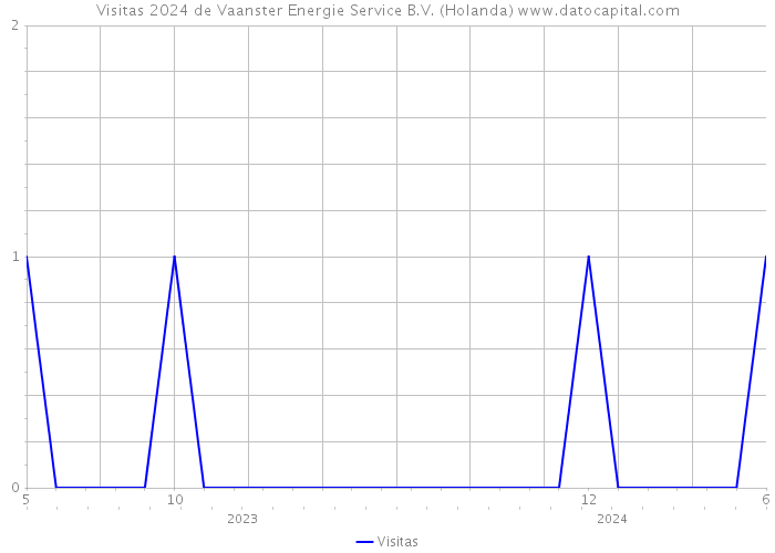 Visitas 2024 de Vaanster Energie Service B.V. (Holanda) 