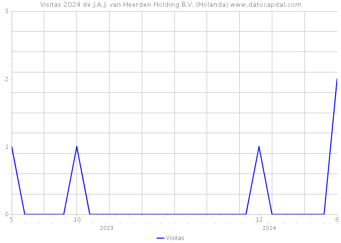 Visitas 2024 de J.A.J. van Heerden Holding B.V. (Holanda) 