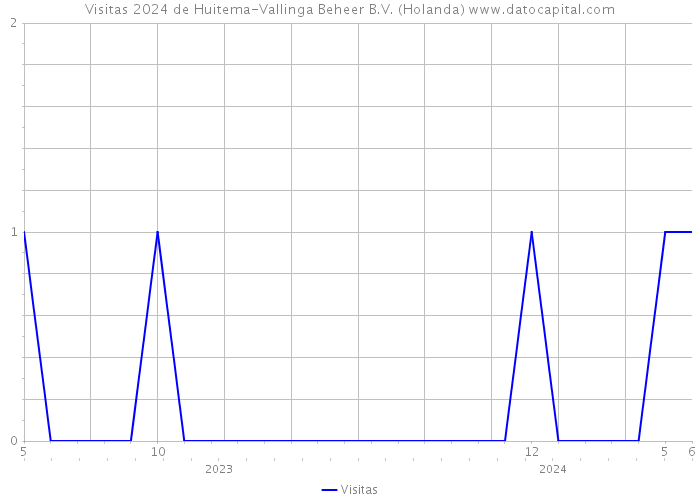 Visitas 2024 de Huitema-Vallinga Beheer B.V. (Holanda) 